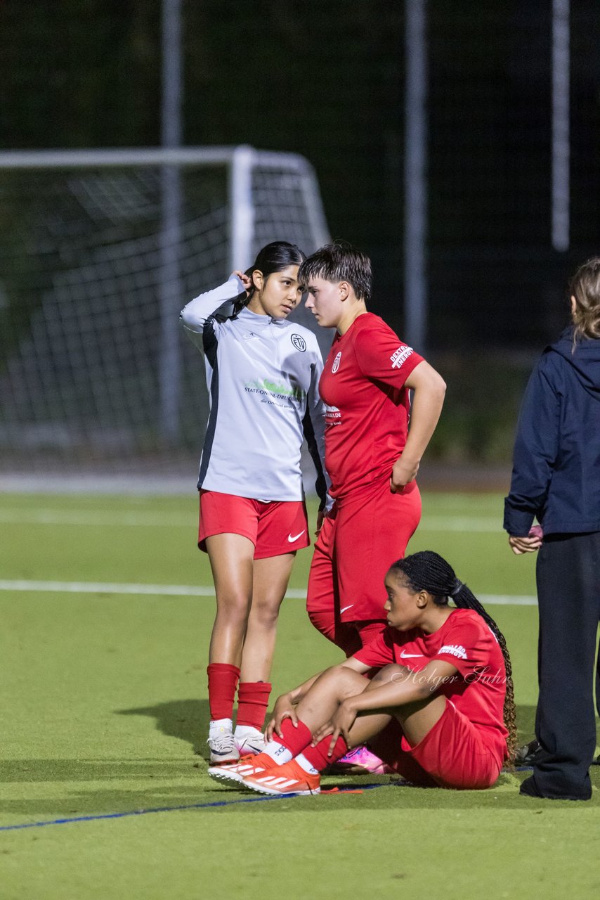 Bild 453 - wBJ Eimsbuettler TV - Hamburger SV : Ergebnis: 1:2